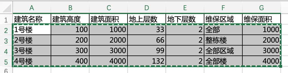 复制建筑概况